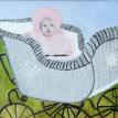 Agnes in Baby Carriage