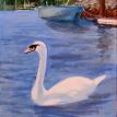 Swan Painting