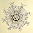 Zendala on Tan Paper