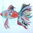 Zentangle Fish